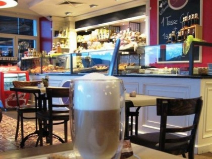 照片: Mein Rufus - Café &amp; Lounge